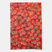 Rotkreuz-Tomatenmuster Handtuch (Vertikal)