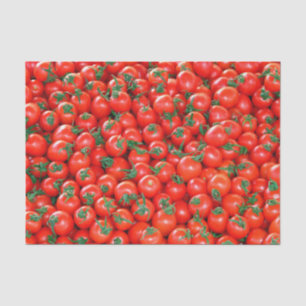 Rotkreuz-Tomatenmuster Seidenpapier