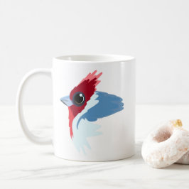 Rotkreuzer Kardinal Bird  Kaffeetasse