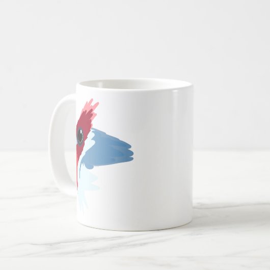 Rotkreuzer Kardinal Bird  Kaffeetasse (Vorderseite Links)