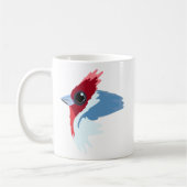 Rotkreuzer Kardinal Bird  Kaffeetasse (Links)