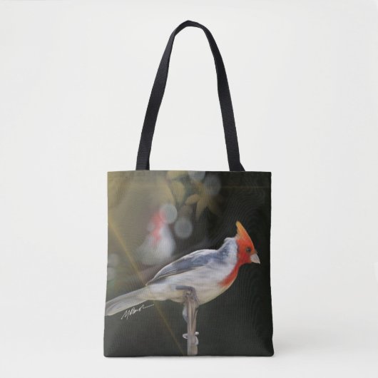 Rotkreuzer Kardinal Bird Tasche (Vorderseite)