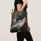 Rotkreuzer Kardinal Bird Tasche (Von Nahem)