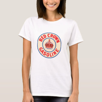 Rotkronen-Benzin saubere Version T-Shirt