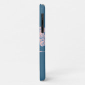 Rotkronenkranich in der Cloud Case-Mate iPhone Hülle (Hinten/Links)