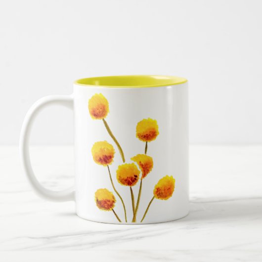 Rotkuchen Zweifarbige Tasse (Links)