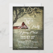 Rotlandstall | Country Morning Birthday Party Einladung (Vorderseite)