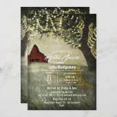 Rotlandstall | Country Morning Einladung (Vorne/Hinten)