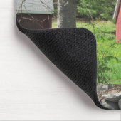 Rotlandstall Mousepad (Ecke)