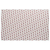 Rotlastwagen Stoff (Yard (91,4 cm))