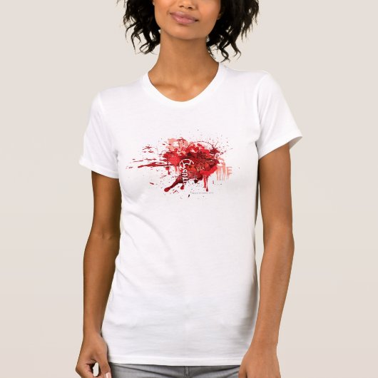 Rotlaterne Corps Collage T-Shirt (Vorderseite)