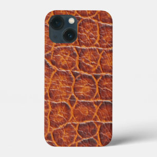 Rötlich Brauner Alligatorhautdruck Case-Mate iPhone Hülle