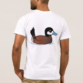 Rötliche Ente T-Shirt (Rückseite)