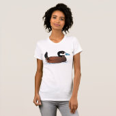 Rötliche Ente T-Shirt (Vorne ganz)