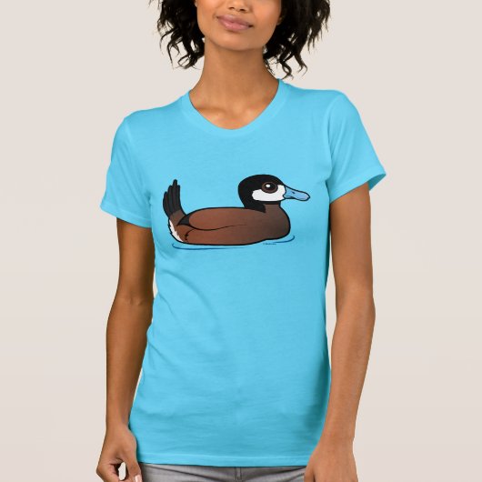 Rötliche Ente T-Shirt (Vorderseite)