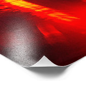Rotlichtbaum Fotodruck (Ecke)