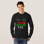 Rotlichtgrün 1 2 3 T-Shirt (Vorne ganz)