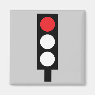 Rotlichtmagnet Magnet