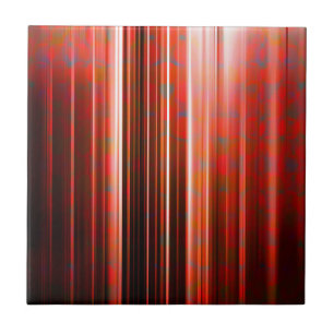 Rotlichtstreben Fliese