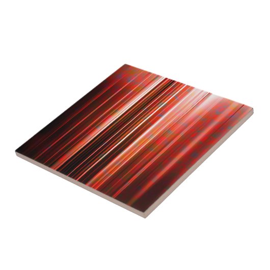 Rotlichtstreben Fliese (Seite)