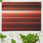 Rotlichtstreben Küchentuch (Gefaltet)