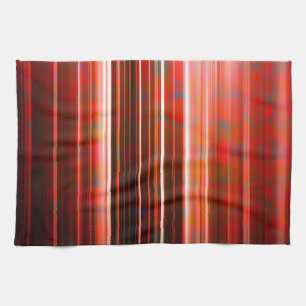 Rotlichtstreben Küchentuch