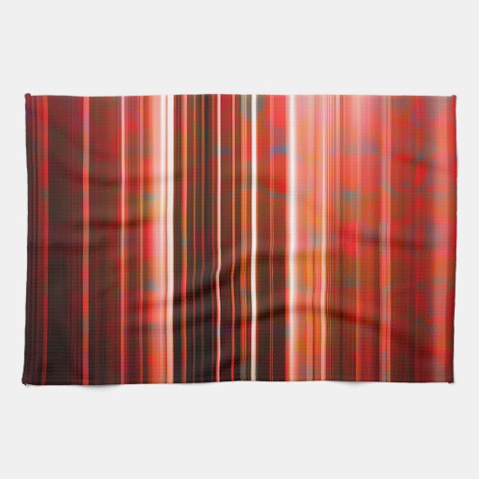 Rotlichtstreben Küchentuch (Horizontal)
