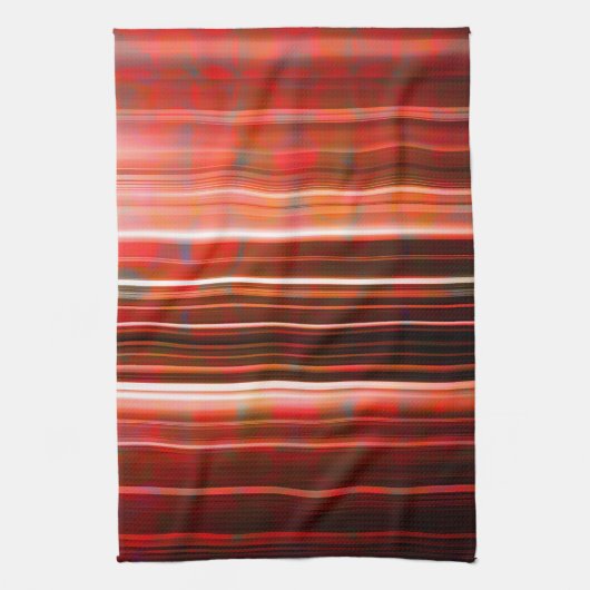 Rotlichtstreben Küchentuch (Vertikal)