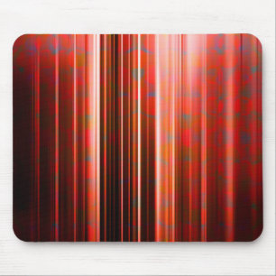Rotlichtstreben Mousepad