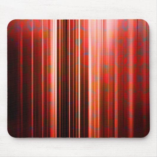 Rotlichtstreben Mousepad (Vorne)