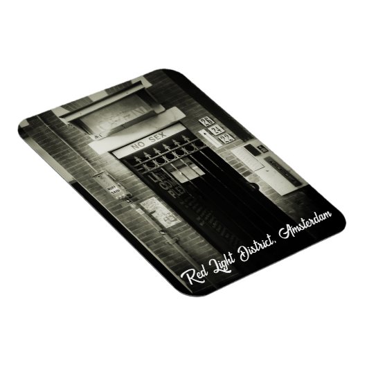 Rotlichtviertel, Amsterdam Magnet (Rechte Seite)