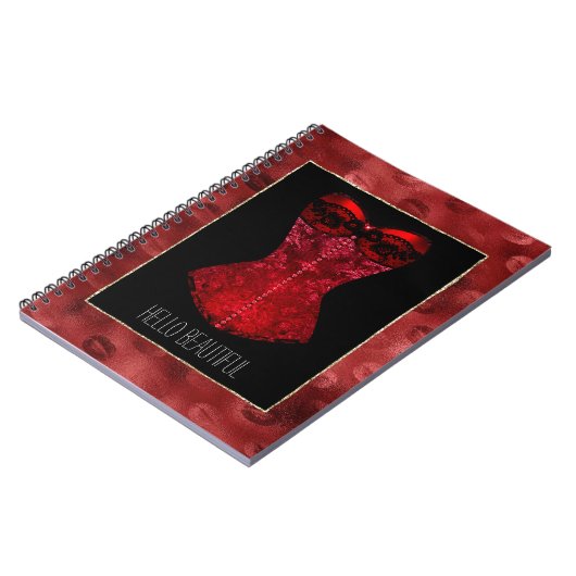 Rotlips-Corps Notizblock (Linke Seite)