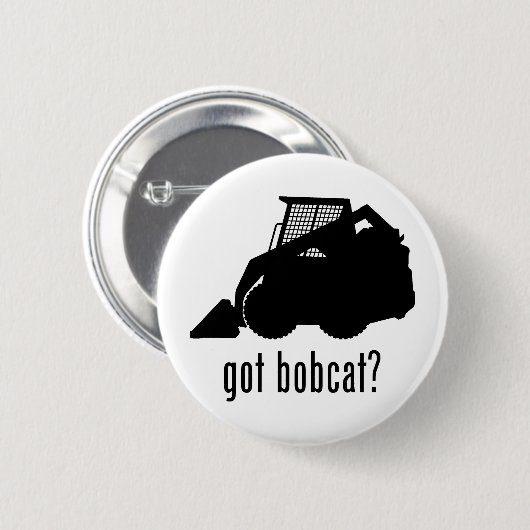 Rotluchs Button (Vorne & Hinten)