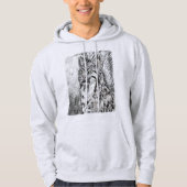 Rotluchs Hoodie (Vorderseite)