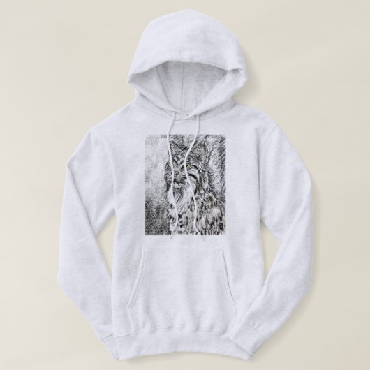 Rotluchs Hoodie (Design vorne)