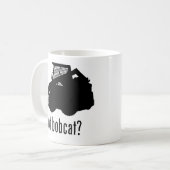 Rotluchs Kaffeetasse (Vorderseite Links)