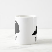 Rotluchs Kaffeetasse (Mittel)