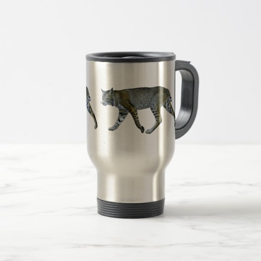 Rotluchs Reisebecher (VorderseiteRechts)