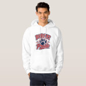 Rotluchs Stolz Hoodie (Vorne ganz)