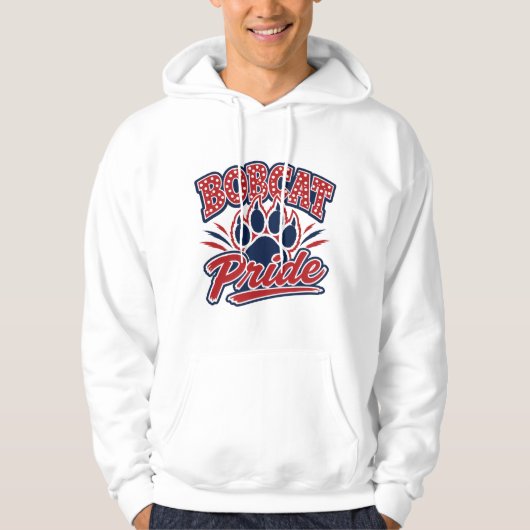 Rotluchs Stolz Hoodie (Vorderseite)