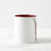 Rotluchs Tasse (Zentrum)