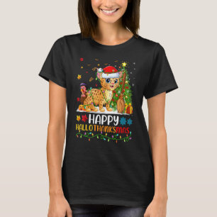 Rotluchs Tier   Glücklicher Rotluchs Hellothanksma T-Shirt