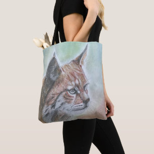 Rotluchs-Tragetasche Tasche