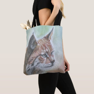 Rotluchs-Tragetasche Tasche