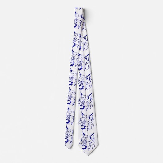 Rotluchs-wildes Krawatte (Rückseite)