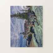 Rotluchse in den Bergen Puzzle (Vertikal)