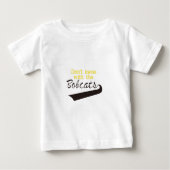 Rotluchse verwirren nicht baby t-shirt (Vorderseite)