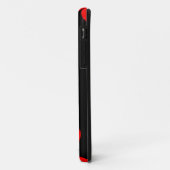 Rotmaryllis duo Case-Mate iPhone hülle (Hinten/Links)