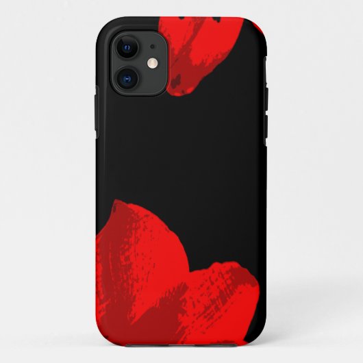 Rotmaryllis duo Case-Mate iPhone hülle (Rückseite)