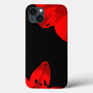 Rotmaryllis duo Case-Mate iPhone hülle